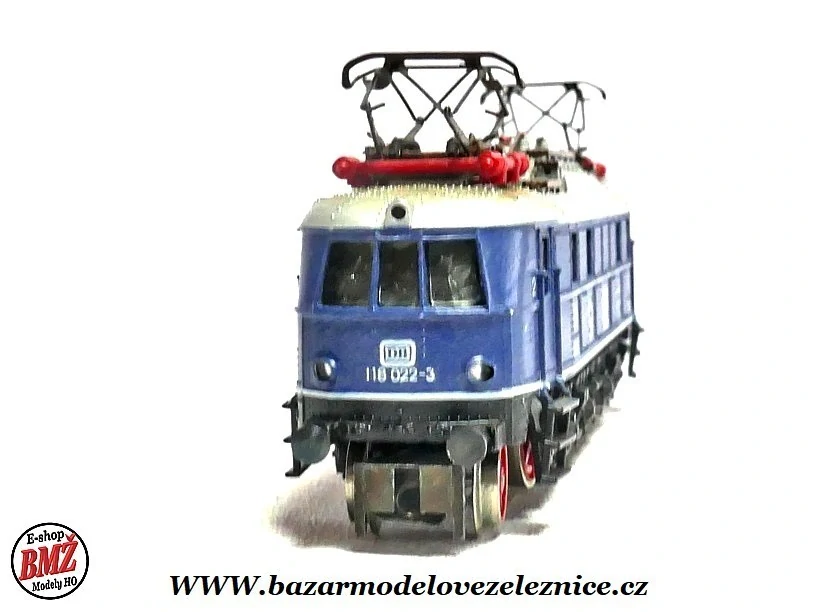 Arnold - DC - Elektrická lokomotiva BR 118 022 DB - N
