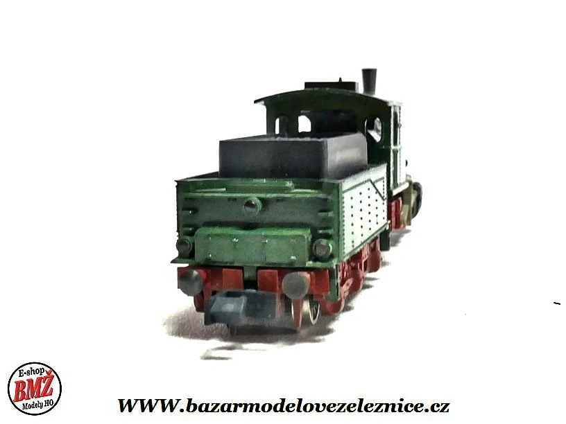 Arnold - DC - Parní lokomotiva BLE T3 - N