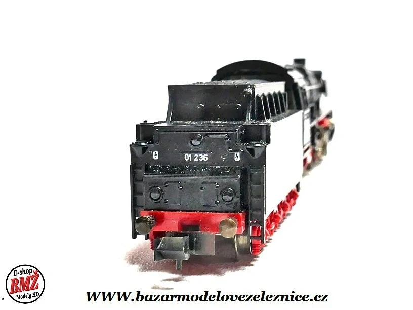 Minitrix - DC - Parní lokomotiva BR 01 236 DB - N