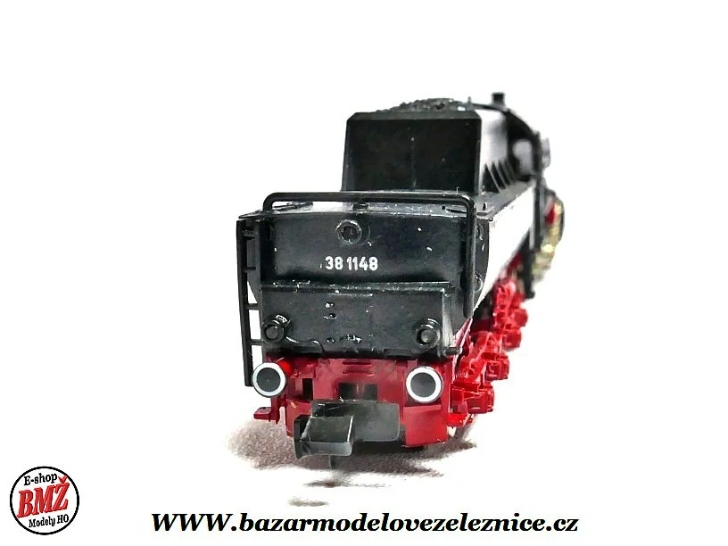 Fleischmann - Parní lokomotiva BR 38 1148 - DB   - N