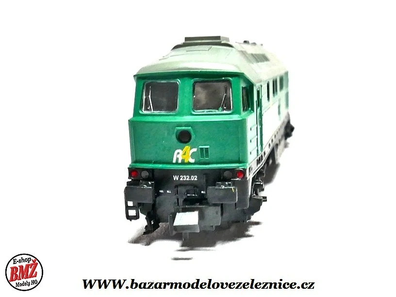Brawa - DSS - Dieselová lokomotiva BR 232 Rsilchem  - N