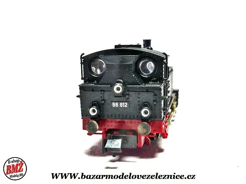 Fleischmann - DC - Parní lokomotiva BR 98 812 DB - N