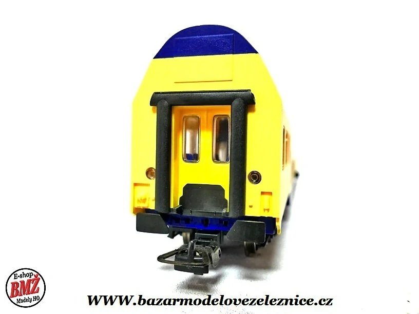 Nové Piko - Patrový vůz Metronom 2 tř. - HO