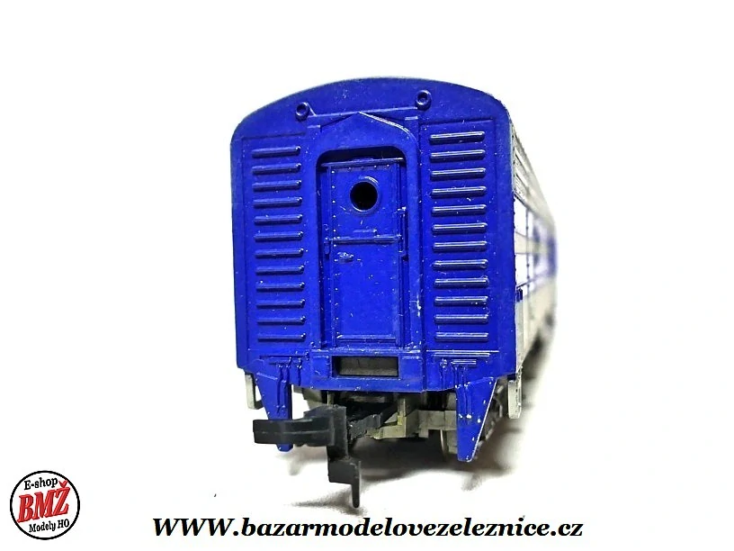 Rivarossi - DC - Dieselová lokomotiva EMD E8/E9 WABASH- HO