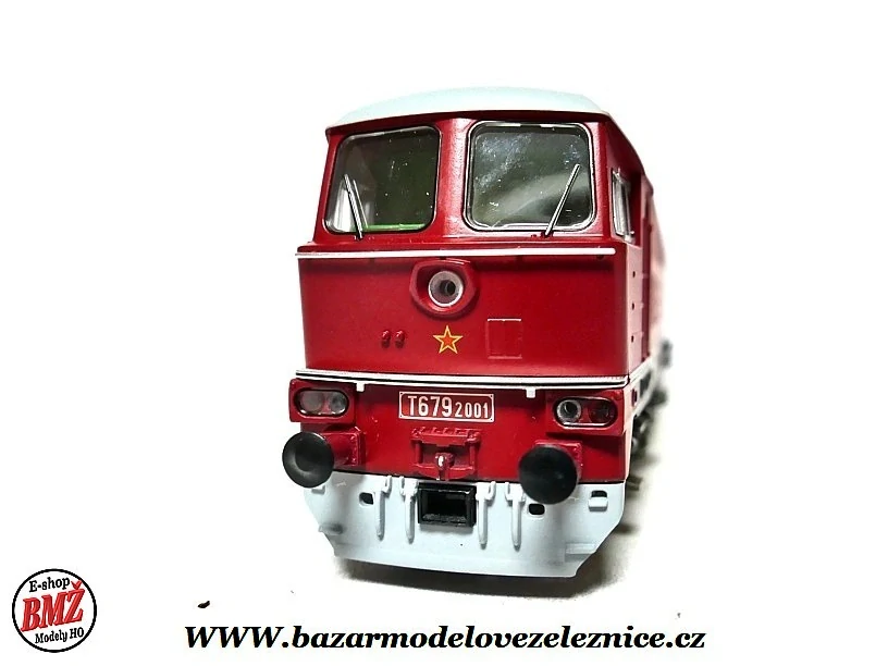 Nové Piko - DSS - Dieselová lokomotiva T 679 2001 ČSD, - HO