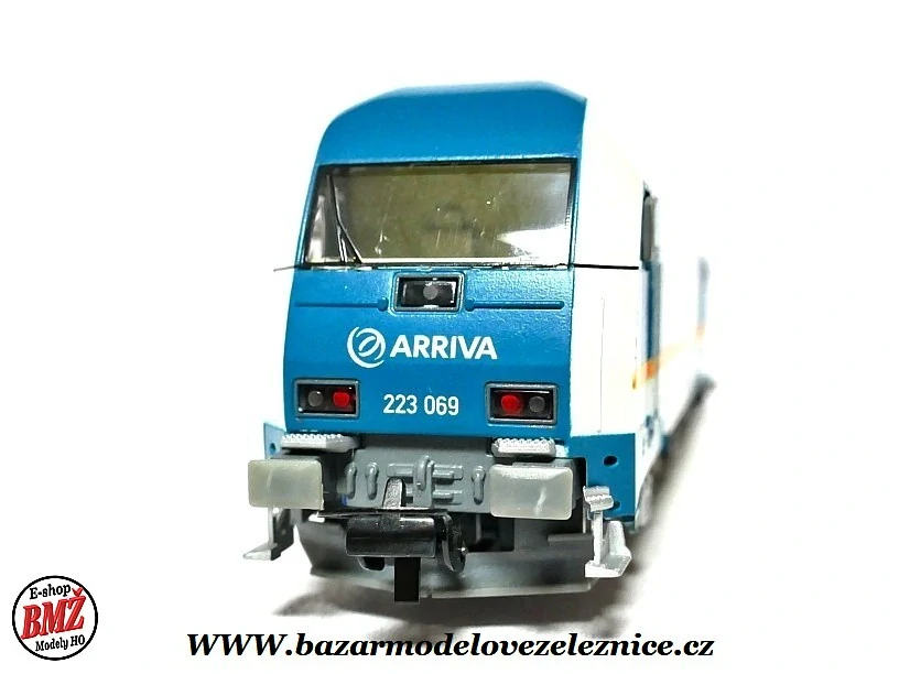 Nové Piko - DSS - Dieselová lokomotiva BR 223 Arriva Alex - HO