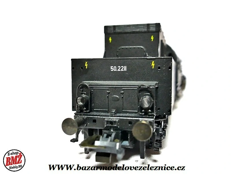 Roco - DC - Parní lokomotiva BR 50 22II OBB - HO