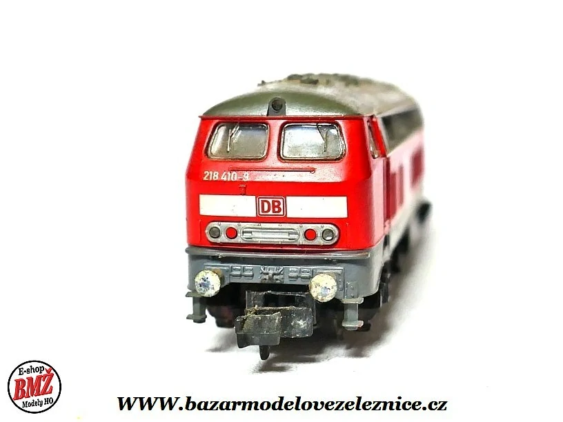 Fleischmann - DC - Dieselová lokomotiva BR 218 410 DB DB - N