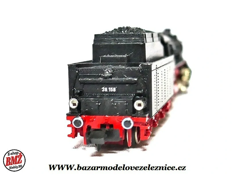 Fleischmann - DC - Parní lokomotiva BR 39 158 DB - N