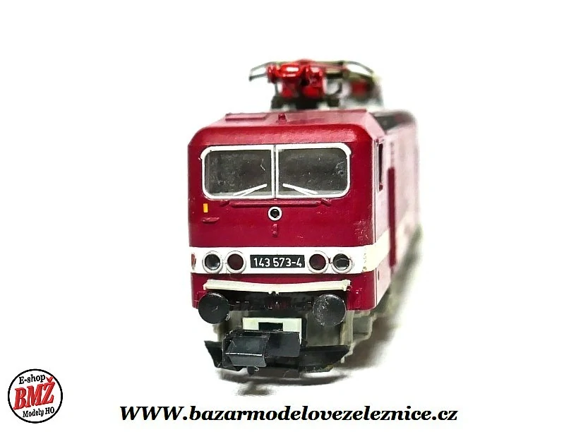 Roco - DSS - Elektrická lokomotiva BR 143 573 DB - N