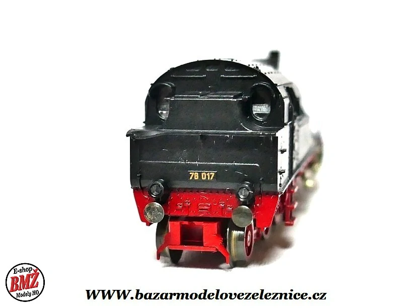 Fleischmann - DC - Parní lokomotiva BR 78 017 DRG - N
