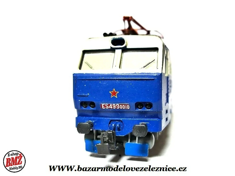 PIKO DDR - DC - Elektrická lokomotiva ES 499 ČSD -HO