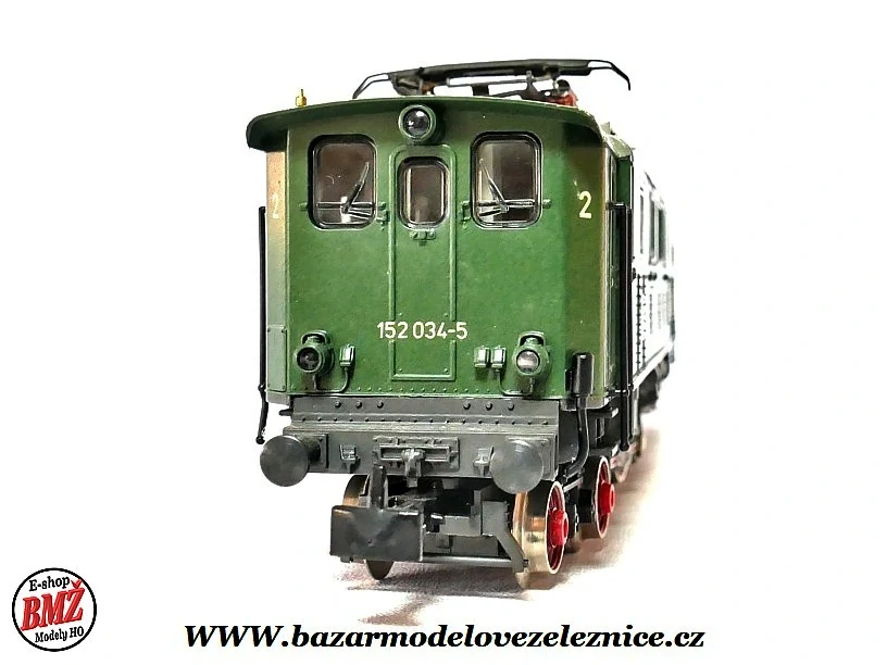 Marklin Hamo - DC - Elektrická lokomotiva BR 152 034 DB - HO