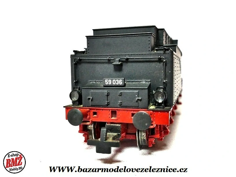 Rivarossi - DC - Parní lokomotiva BR 59 036 DB - HO