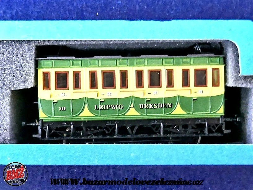 Piko DDR - DC - Set Saxonia - HO