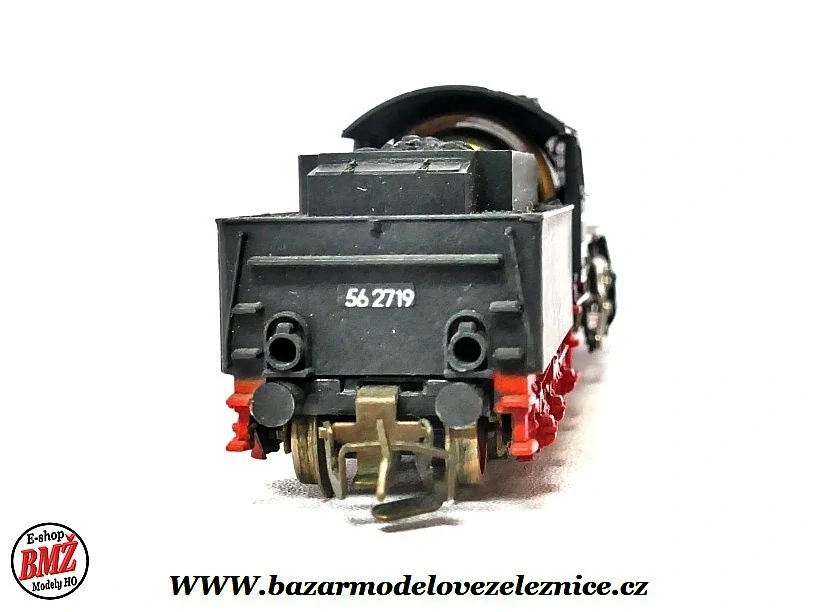 BTTB - Parní lokomotiva BR 56 2719 DR - TT