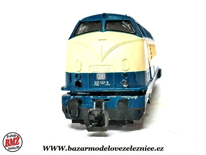 Tillig - DC - Dieselová lokomotiva BR 221 DB - TT