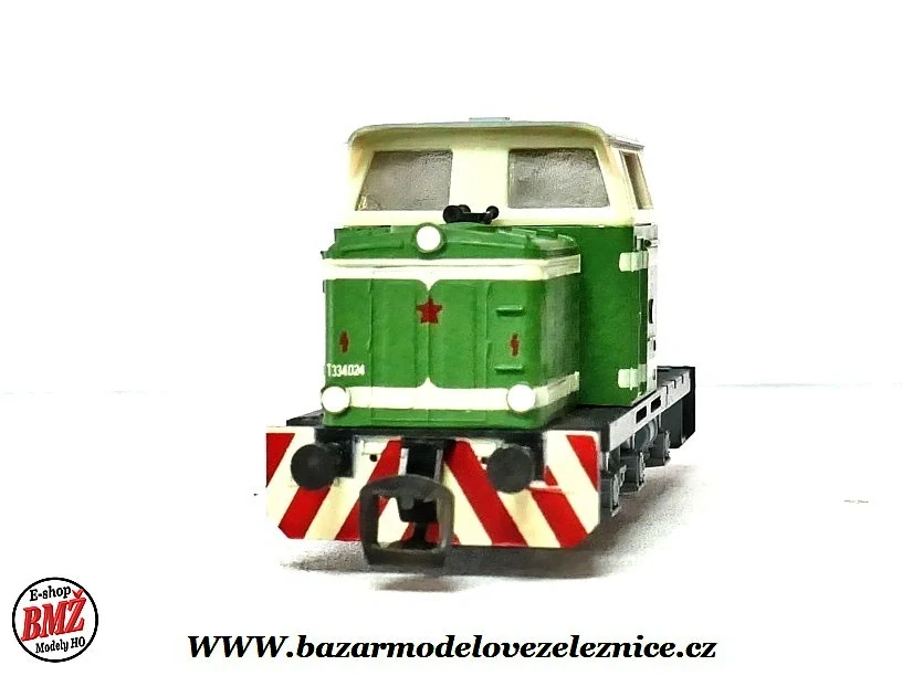 Tillig - DC - Dieselová lokomotiva T334 Rosnička ČSD - TT