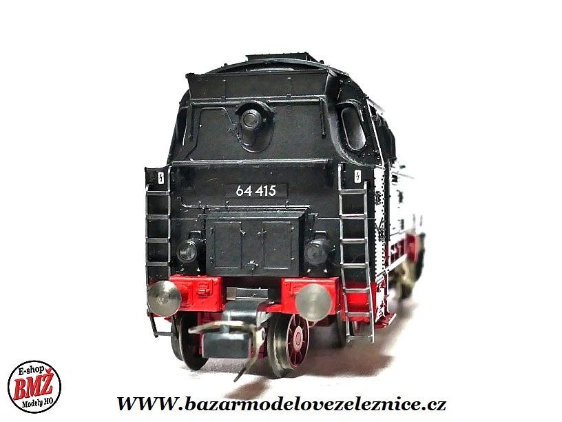 Fleischmann - DC - Parní lokomotiva BR 64 415 DB - HO