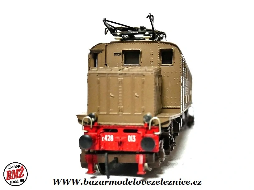 Rivarossi - DC - Elektrická lokomotiva E428 013 FS - HO