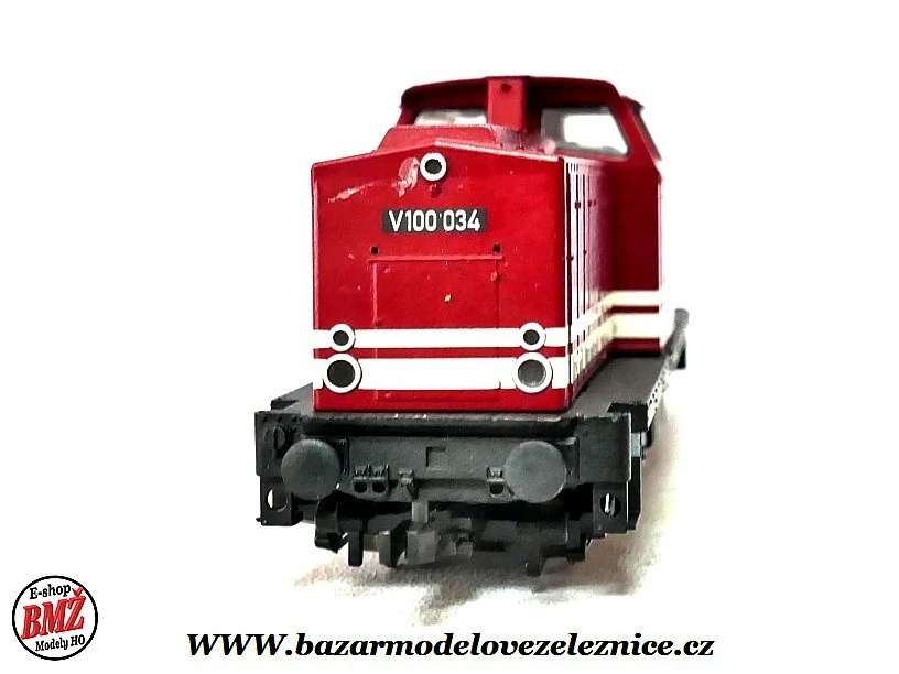 Tillig - DSS - Dieselová lokomotiva V 100 034 DR - TT
