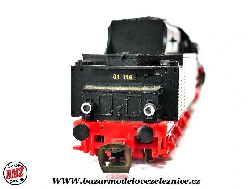 BTTB - Parní lokomotiva BR 01 118 DRG - TT