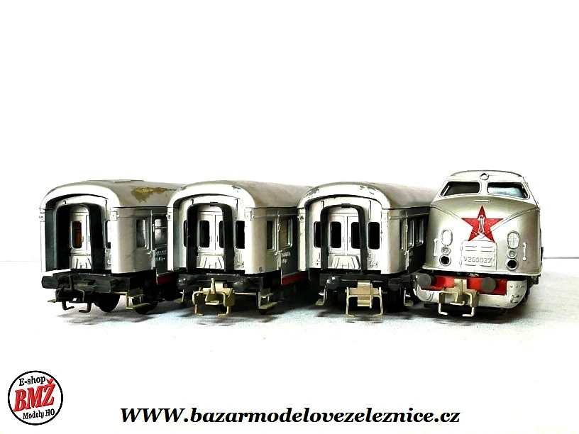 Zeuke - Set V 200 CCCP + 3 os. vozy - TT