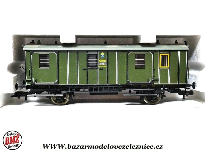 Limitka Fleischmann - DSS - Set s BR 70 K.Bay.Sts.E.+ 3 nákl. vozů - HO