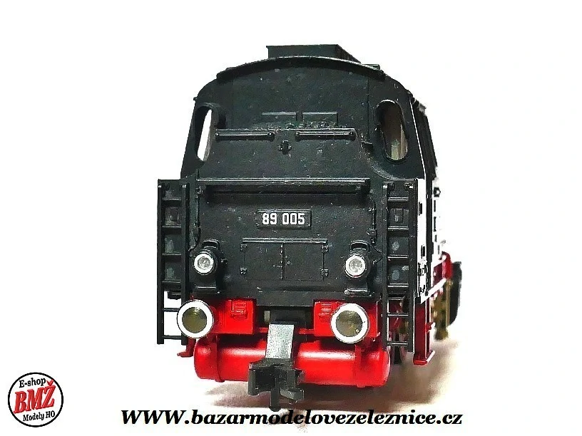 Fleischmann - DC - Parní lokomotiva BR 89 005 DR - HO