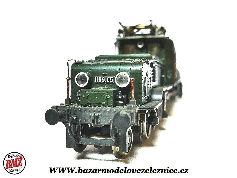 Roco - DC - Elektrická lokomotiva BR 1189 OBB - HO
