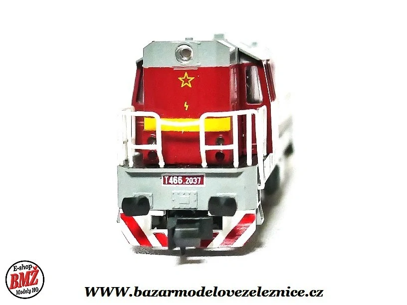 MTB - DSS - Dieselová lokomotiva T 466 2037 ČSD - N