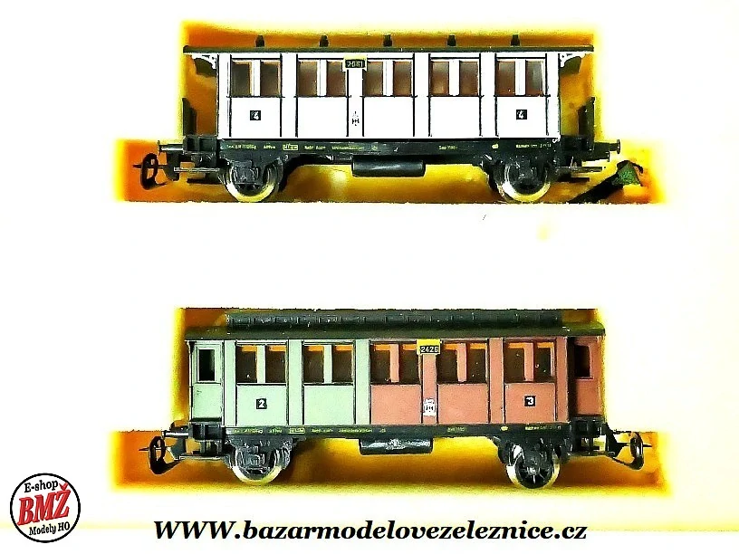 BTTB - Set BR 56 KPEV + 4 os. vozy - TT