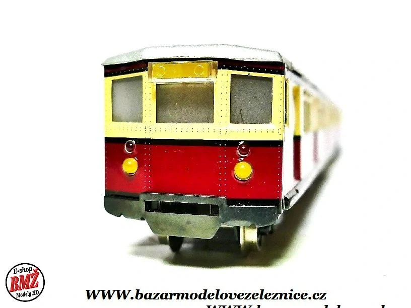 Primex - DC - Motorový vůz S-Bahn-Zug BR 275 BVG - plech - HO