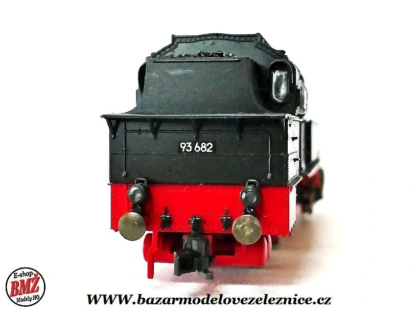 Roco - DSS - Parní lokomotiva BR 93 682 DB- HO