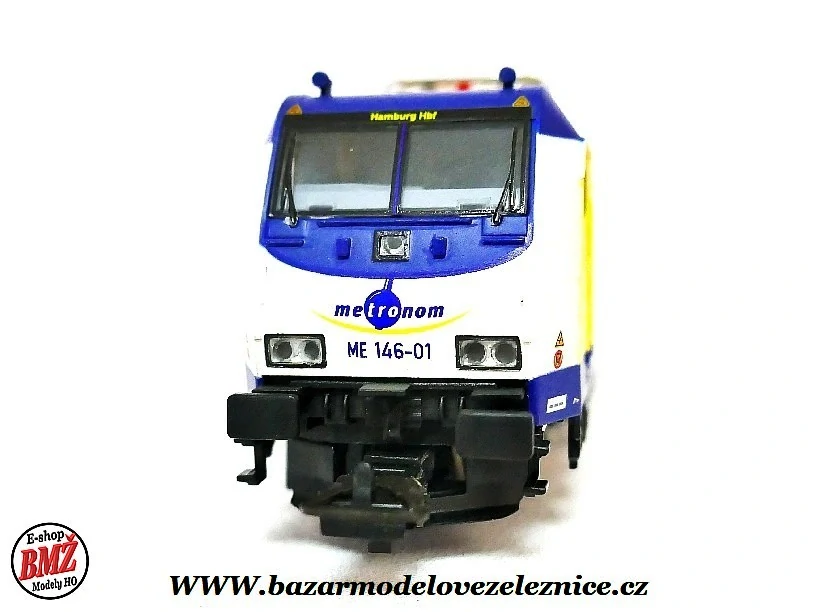 Nové Piko - AC - DCC pro Marklin - Elektrická lokomotiva BR 146 METRONOM - HO