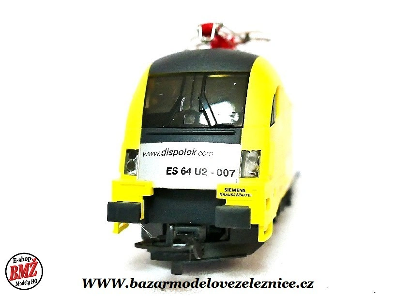 Nové Piko - AC - DCC pro Marklin - Elektrická lokomotiva ES 64 U2 TXLOGISTIK - HO