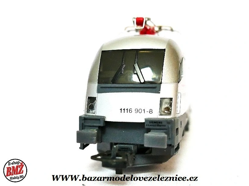 Nové Piko - AC - DCC pro Marklin - Elektrická lokomotiva 1116 TAURUS HUPAC - HO