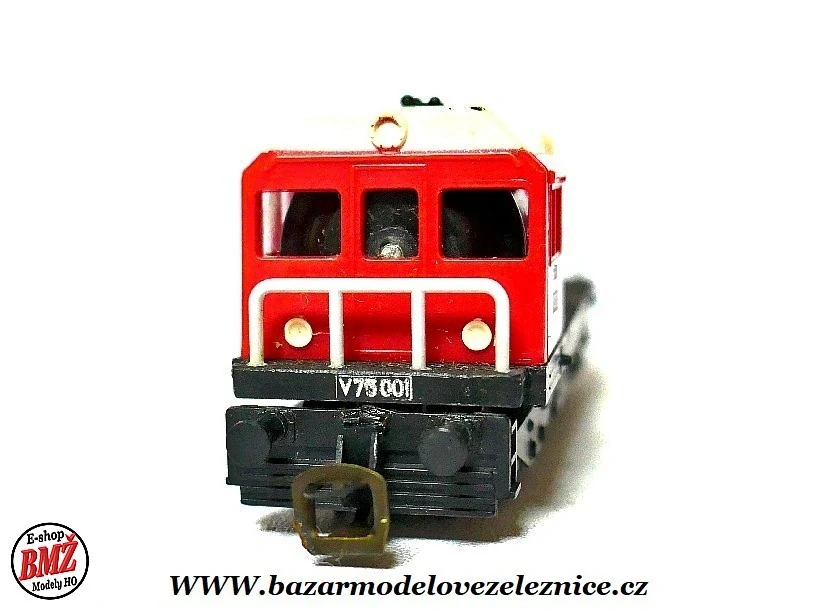 Zeuke - Dieselová lokomotiva V 75 001 DR - TT