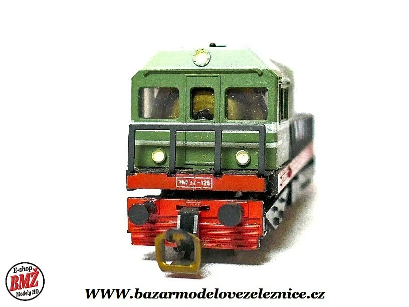 BTTB - Dieselová lokomotiva ČM 32 CCCP - TT