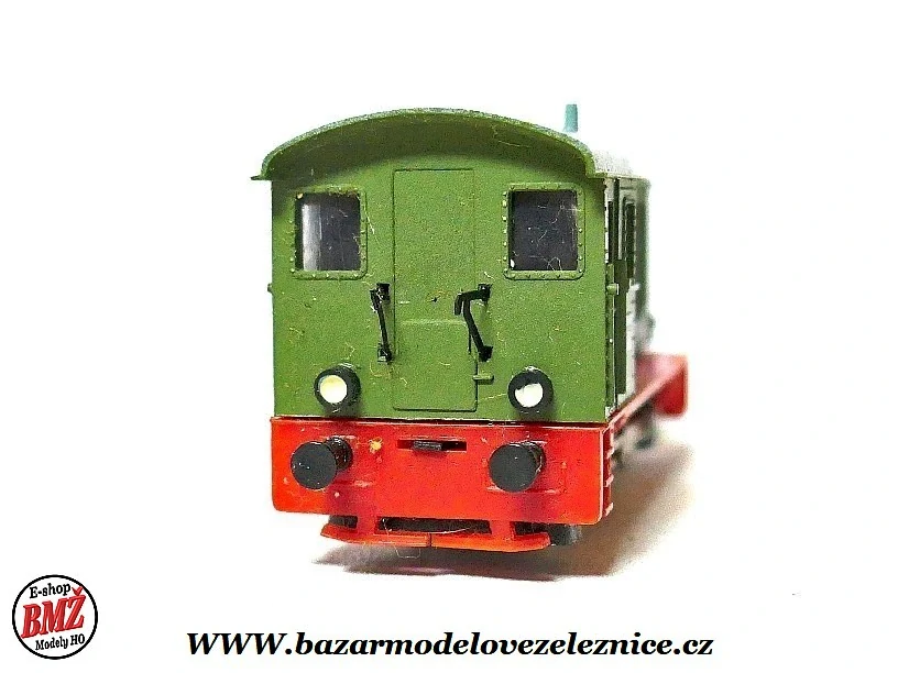 BTTB - Dieselová lokomotiva V 36 021 DR - TT