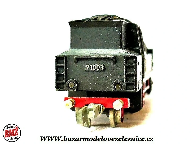 Rokal - DC - Parní lokomotiva BR 71 003 DB - TT