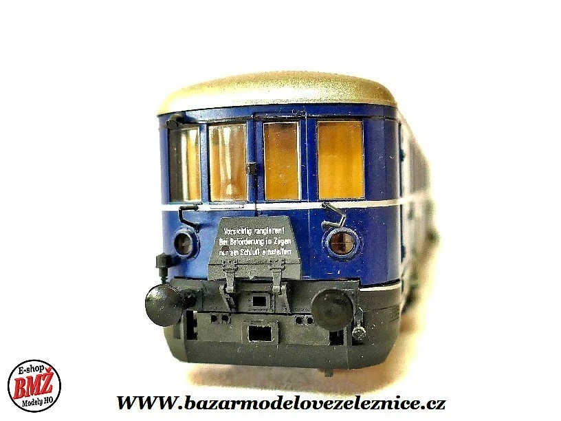 Liliput - Motorový vůz VT 137 DB - HO
