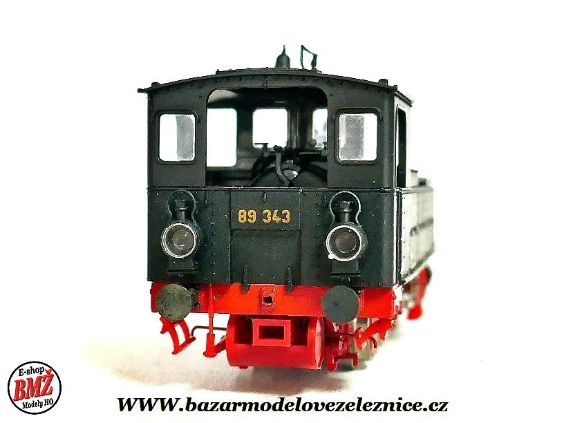 Brawa - DC - Parní lokomotiva BR 89 343 DRG - HO