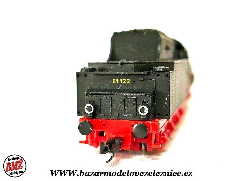 BTTB - Parní lokomotiva BR 01 118 DRG - TT