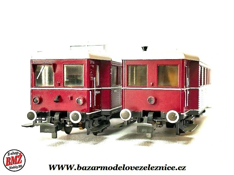Trix - DC - Motorová souprava VT 75 + VB 140 DB - HO