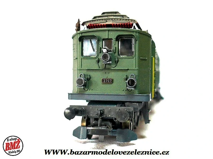 Roco - DC - Elektrická lokomotiva Be 4/6 SBB - HO