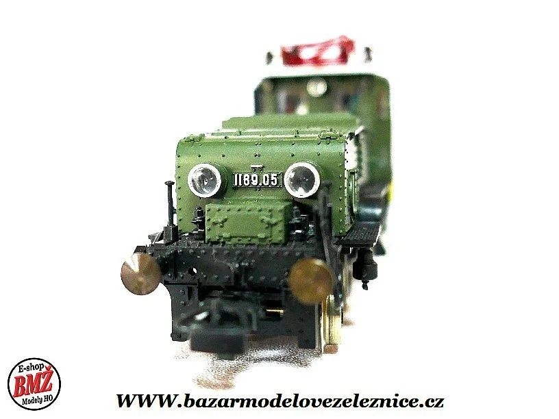 Roco - DC - Elektrická lokomotiva BR 1189 OBB - HO