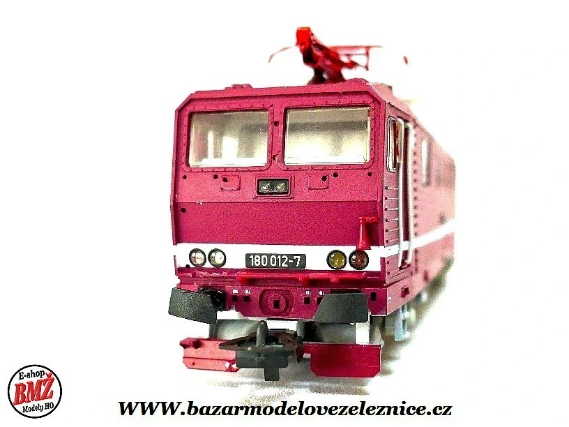 Nové Piko - DCC - Elektrická lokomotiva BR 180 017 DR - HO
