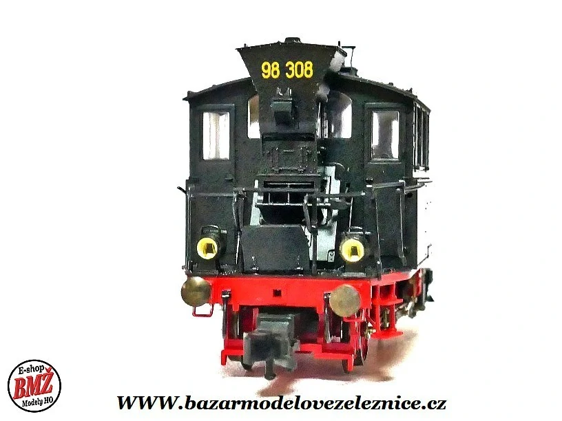 Trix - DC - Parní lokomotiva BR 98 308 DRG - HO