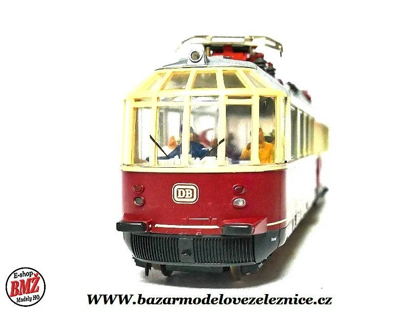 Roco - DC - Elektrická lokomotiva ET 491 DB - HO